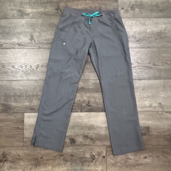 FIGS Kade Cargo Scrub Pants Technical Collection Gray - Women's Size Medium - Picture 1 of 9